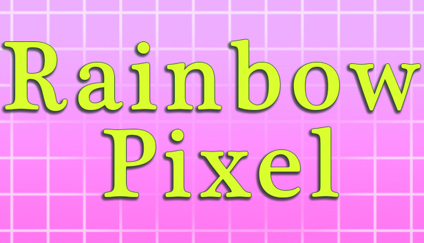 Rainbow Pixel - Color by Number