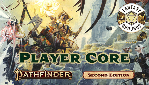 Fantasy Grounds - Pathfinder 2 RPG - Player Core