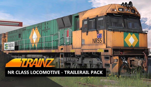 Trainz 2022 DLC - NR Class Locomotive - Trailerail Pack