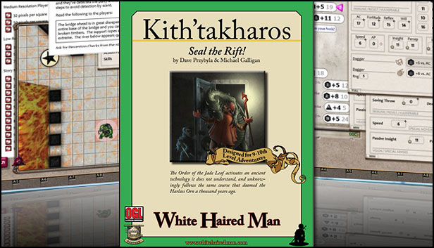 Fantasy Grounds - Kith'takharos: Seal the Rift (3.5E/PFRPG)