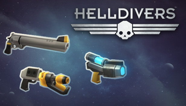 HELLDIVERS™ - Pistols Perk Pack