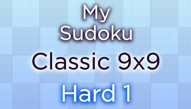 My Sudoku - Classic 9x9 Hard 1