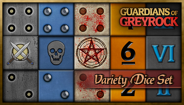 Guardians of Greyrock - Dice Pack: Variety Set