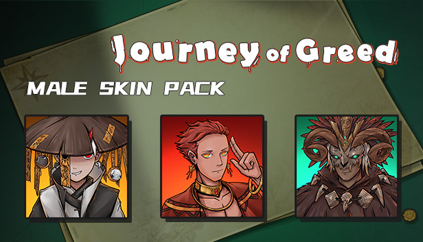 Journey of Greed - Male Skin Pack
