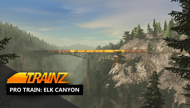 Trainz 2019 DLC - Pro Train: Elk Canyon
