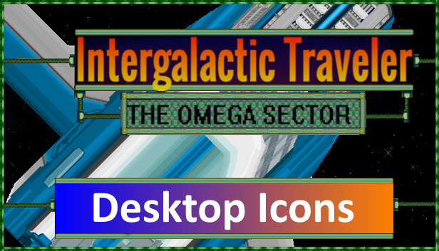 Desktop Icons [Intergalactic Traveler: The Omega Sector]