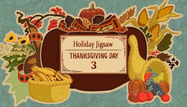 Holiday Jigsaw Thanksgiving Day 3