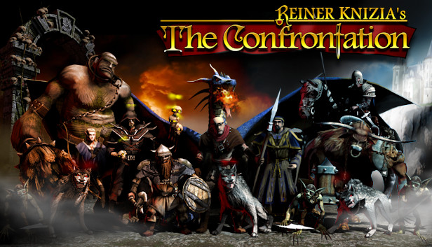 Reiner Knizia's The Confrontation
