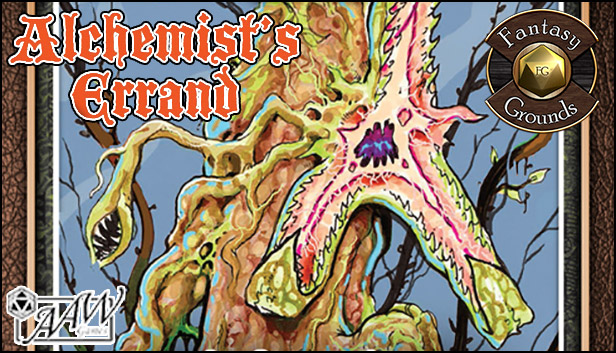 Fantasy Grounds - A07: Alchemist's Errand (Savage Worlds)