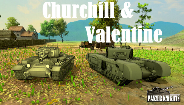 Panzer Knights - Churchill & Valentine