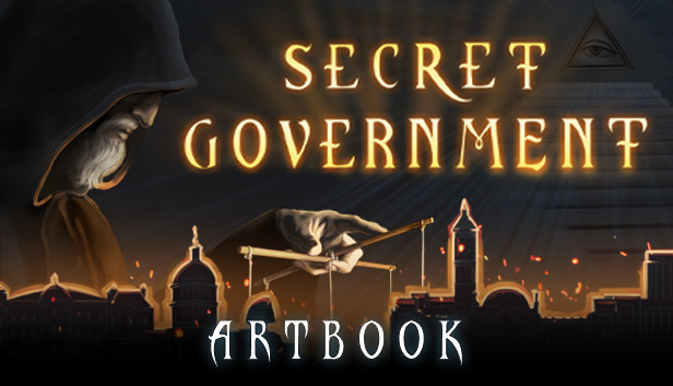Secret Government Artbook