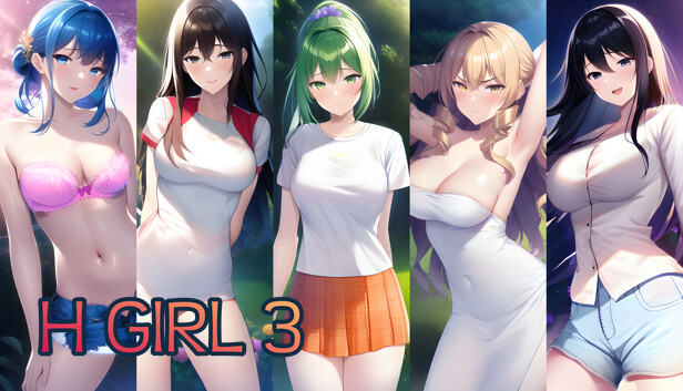 H Girl 3