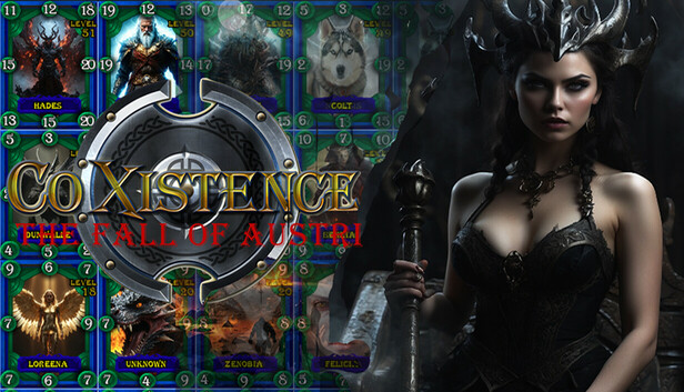 CoXistence - The Fall of Austri - Digital Content