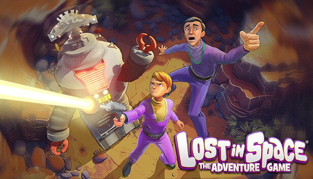 Lost In Space - The Adventure Game