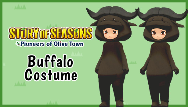 STORY OF SEASONS: Pioneers of Olive Town - Buffalo Costume