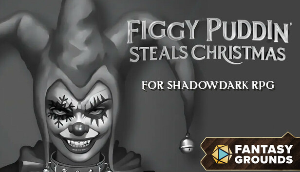 Fantasy Grounds - Figgy Puddin' Steals Christmas for Shadowdark RPG