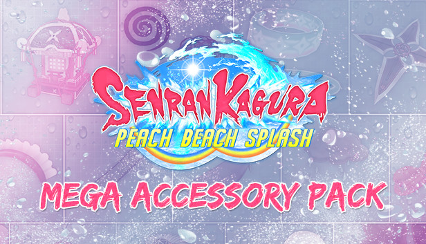SENRAN KAGURA Peach Beach Splash - Mega Accessory Pack