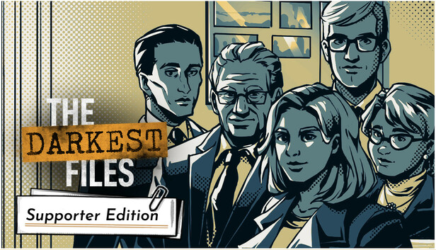 The Darkest Files: Supporter Edition Upgrade