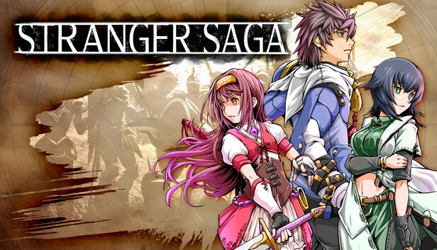 STRANGER SAGA -Bach Wędrowiec i Ambicja Iskiyelda-