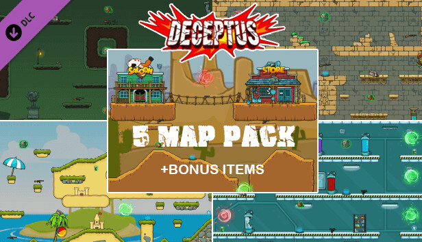 Deceptus Map Pack + Bonus Items