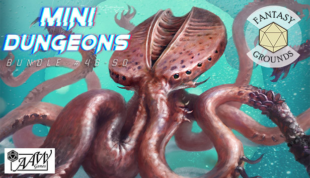 Fantasy Grounds - Mini-Dungeons Bundle #046-050