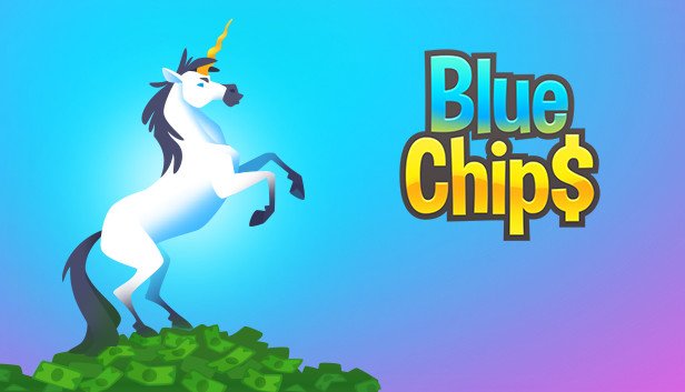 Blue Chips: economic multiplayer board game