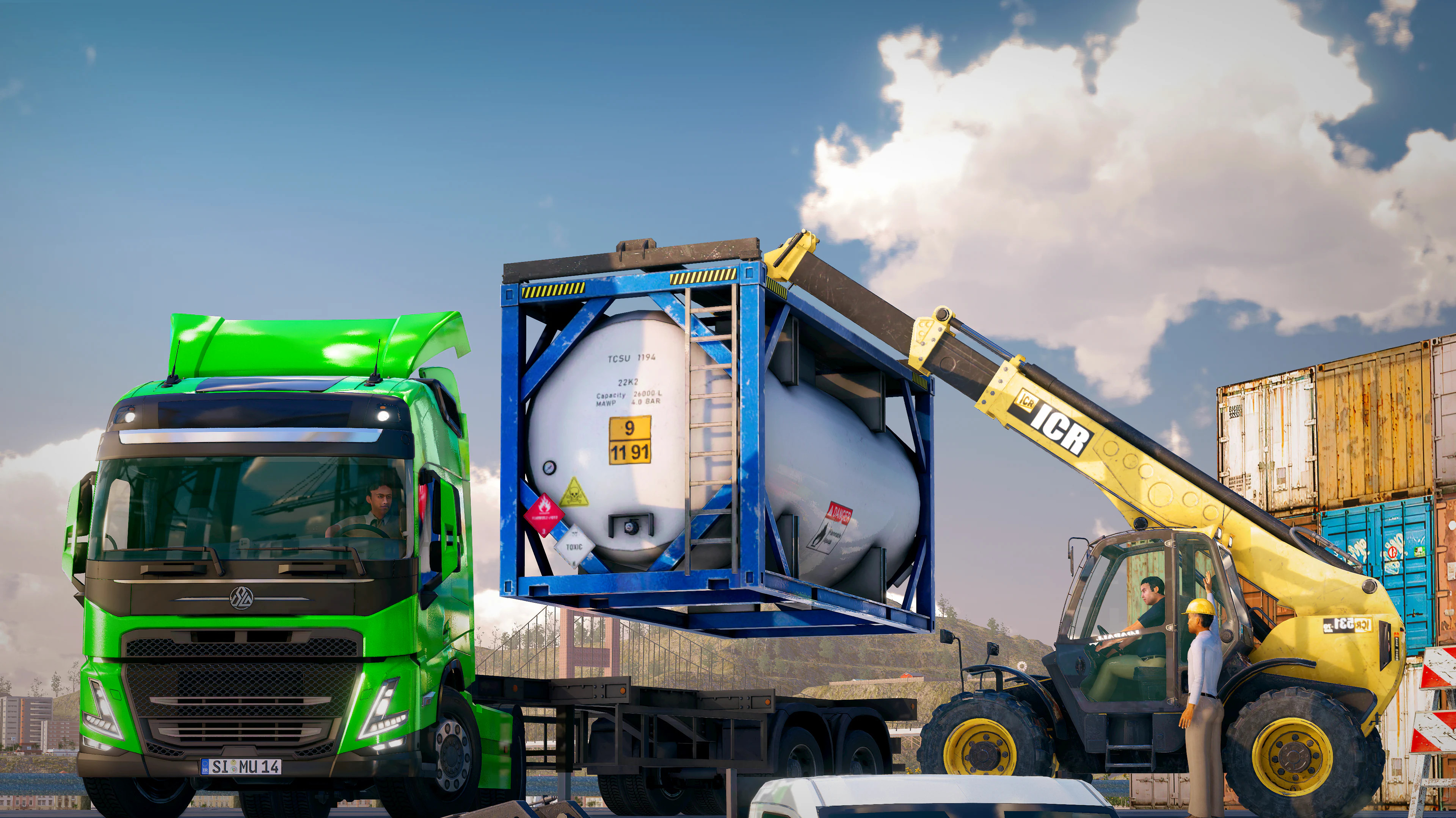 Truck and Logistics Simulator