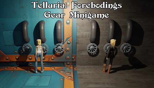 Telluria: Forebodings Gear Minigame