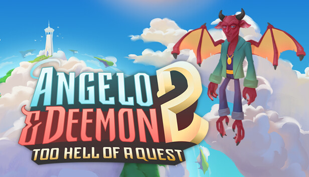 Angelo and Deemon 2: Too Hell of a Quest