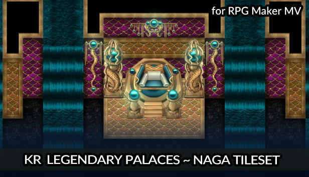 RPG Maker MV - KR Legendary Palaces - Naga Tileset