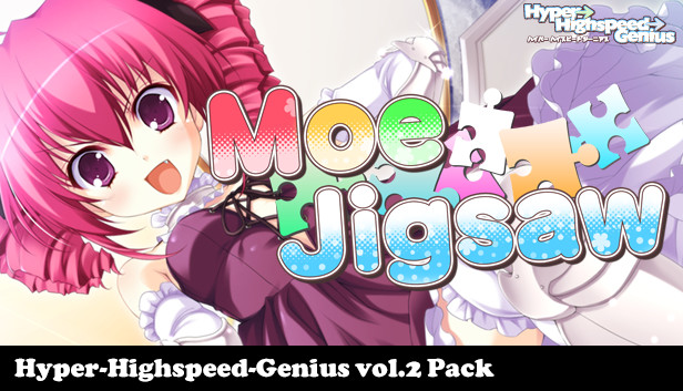 Moe Jigsaw - Hyper-Highspeed-Genius vol.2 Pack