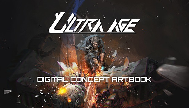 Ultra Age - Digital Concept Artbook