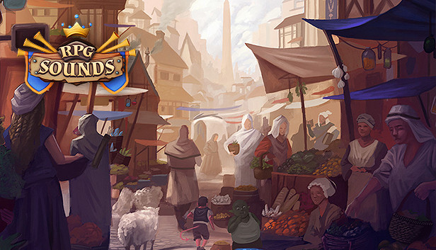 RPG Sounds - Townsfolk - Sound Pack