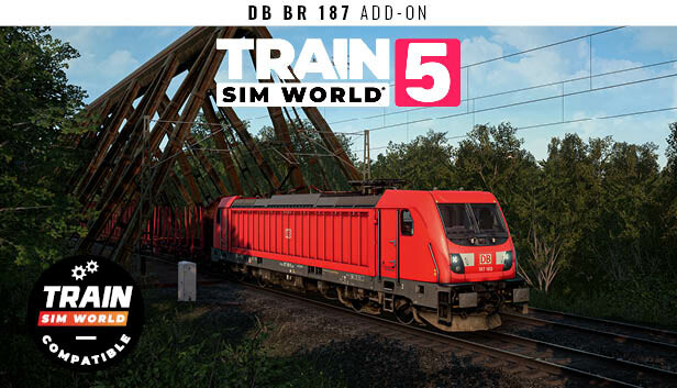 Train Sim World® 5: DB BR 187 Loco Add-On