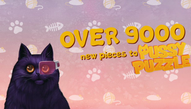Pussy Puzzle - OVER 9000