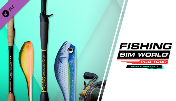 Fishing Sim World®: Pro Tour - Trophy Hunter's Equipment Pack