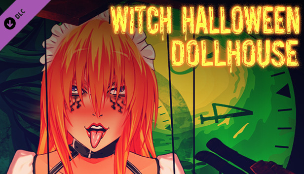 Witch Halloween Dollhouse