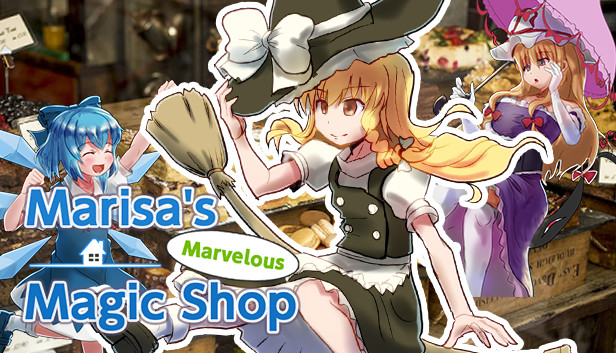 Marisa's Marvelous Magic Shop