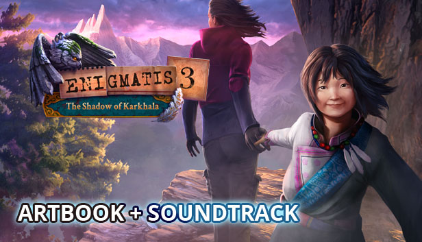 Enigmatis 3: The Shadow of Karkhala - Artbook & Soundtrack