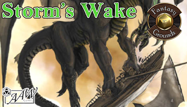 Fantasy Grounds - A18: Storm's Wake (5E)