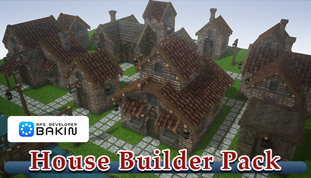 RPG Developer Bakin House Builder Pack