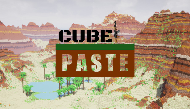 Cube Paste