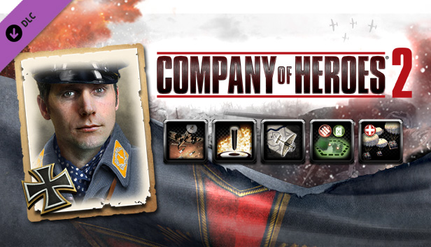 CoH 2 - German Commander: Luftwaffe Supply Doctrine