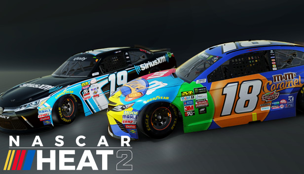 NASCAR Heat 2 - Free September Toyota Pack