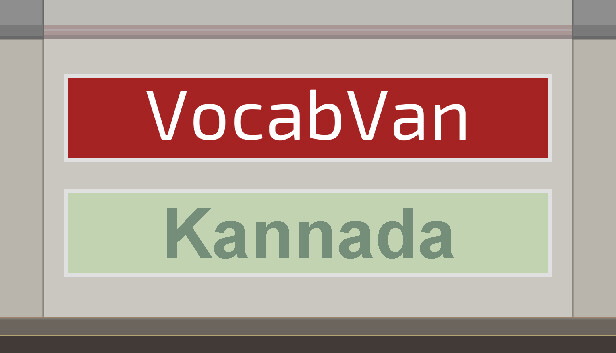 VocabVan - Kannada