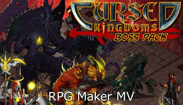 RPG Maker MV - Cursed Kingdoms Boss Pack