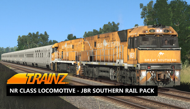 Trainz Plus DLC - NR Class Locomotive - JBR Southern Rail Pack