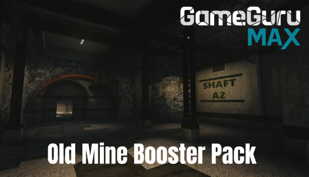 GameGuru MAX Modern Day Booster Pack - Old Mines