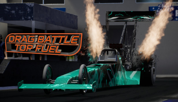 Drag Battle Top Fuel
