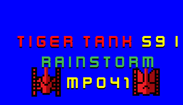 Tiger Tank 59 Ⅰ Rainstorm MP041